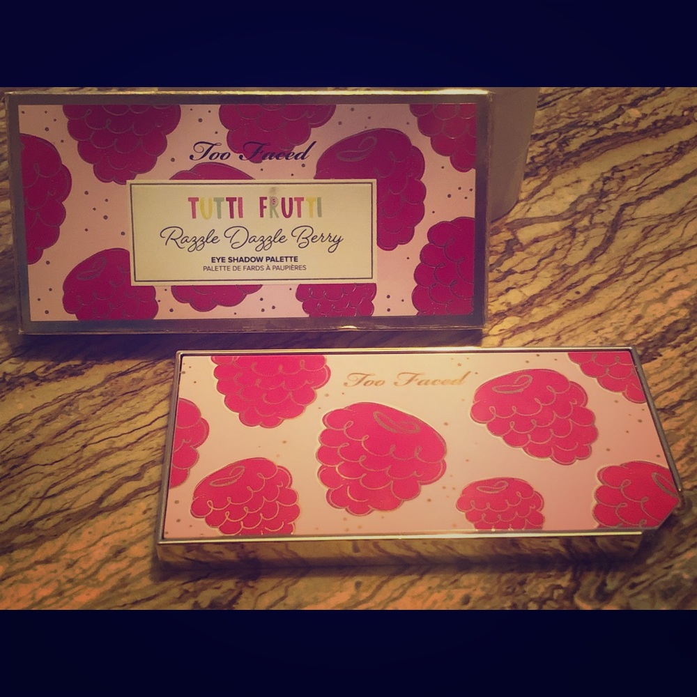 Too Faced Tutti Fruiti Palette